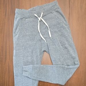 ZINE Clothing Men's S Heather Gray Joggers Zipper Pockets